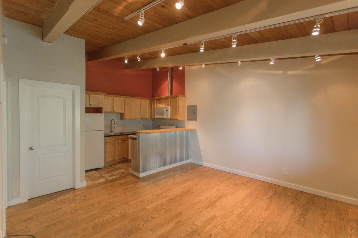 Wood Floor Kitchen at -Buffalo Canyon-, Boulder, 80303